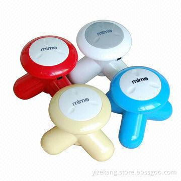 2014 new design handheld electronic mini massager with USB
